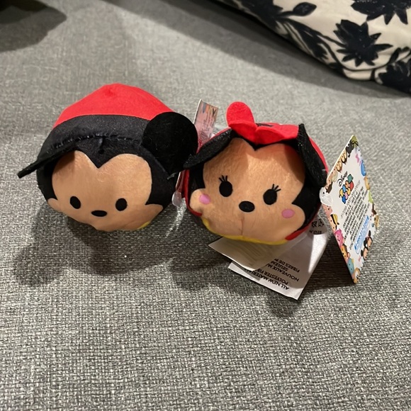 Disney TSUM TSUM Mickey and Minnie Mouse Set - Picture 4 of 16